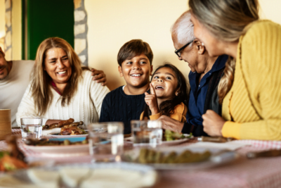 apoyo de los padres para el crecimiento saludable infantil