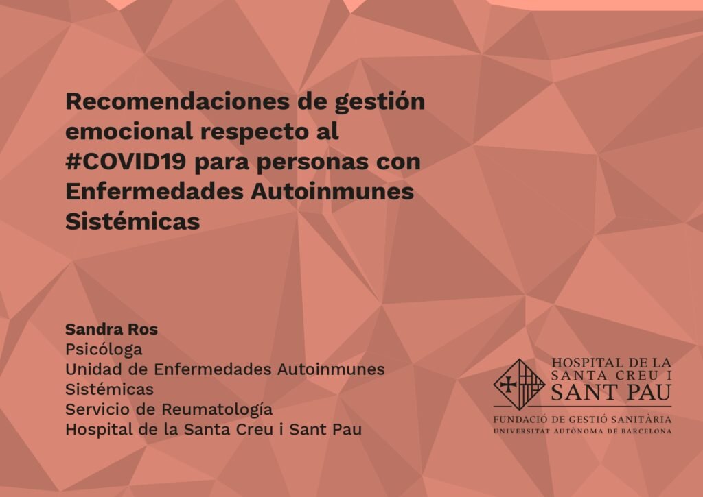 apoyo emocional para pacientes con enfermedades autoinmunes