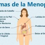 cambios comunes en el cuerpo durante la menopausia