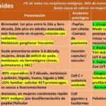 clasificacion y caracteristicas de los tipos de cancer de tiroides