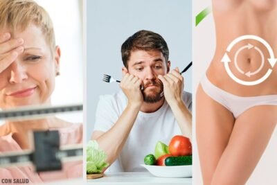 como afecta el cambio de dieta repentino al metabolismo