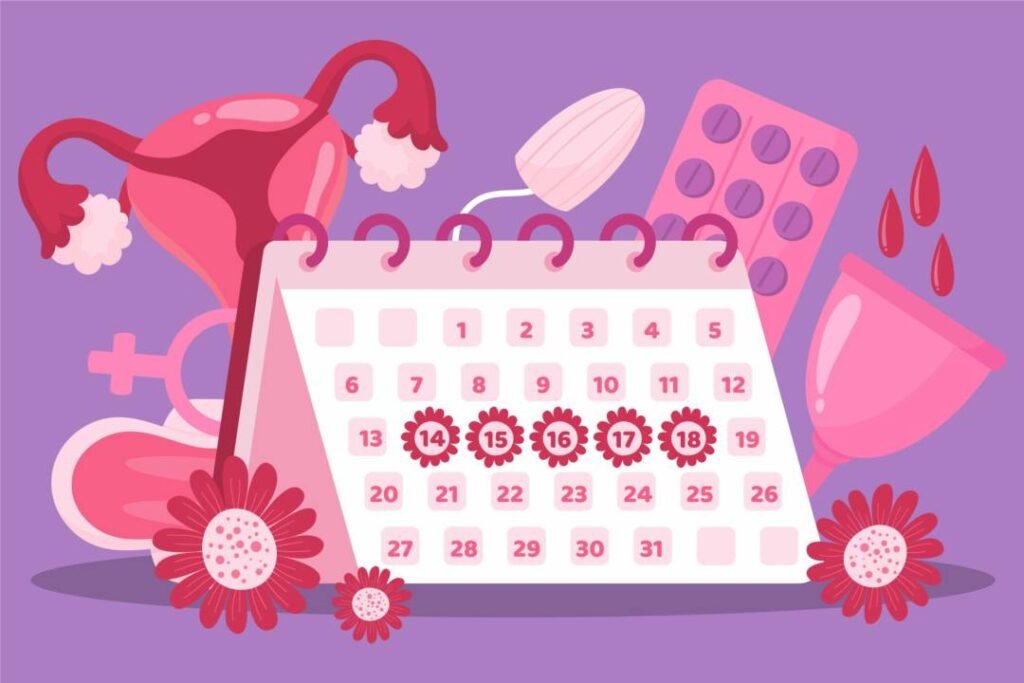 como afecta el ciclo menstrual a la salud general