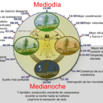 como afecta el ritmo circadiano a la produccion hormonal