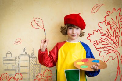 como ayuda el arte en la expresion de ninos hiperactivos