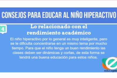 como ayudar a un nino hiperactivo a concentrarse