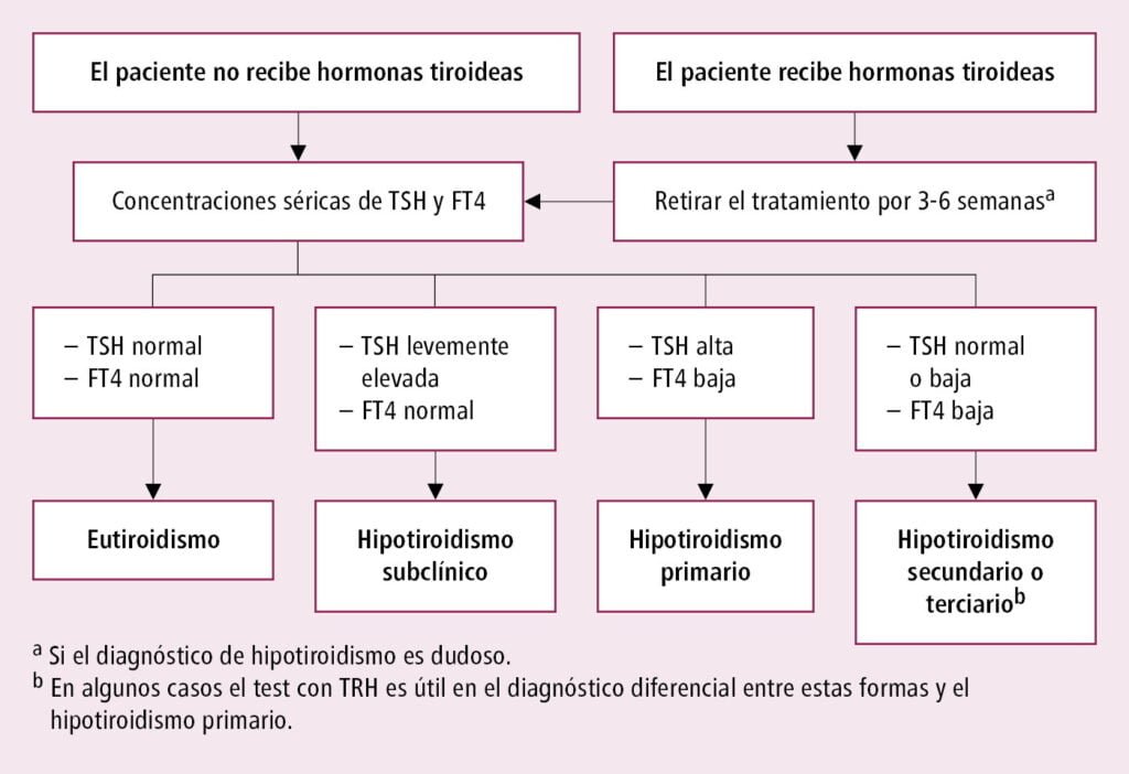 como es una consulta tipica para problemas de tiroides