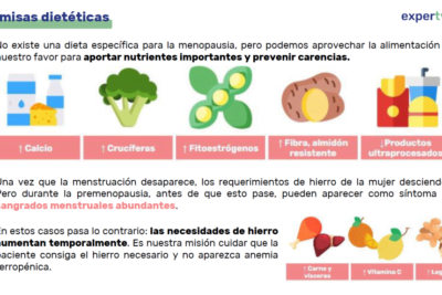 como gestionar la menopausia con una vida activa