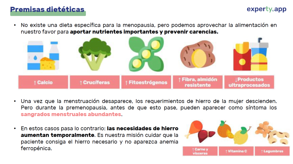 como gestionar la menopausia con una vida activa