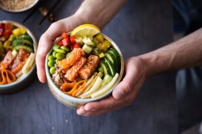 como influye la dieta en los niveles de androgenos