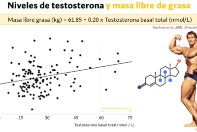 como influye la testosterona en el rendimiento deportivo
