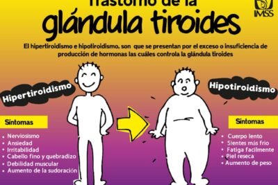 como llevar un diario de sintomas de tirotoxicosis
