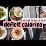 como se puede generar un deficit calorico saludable