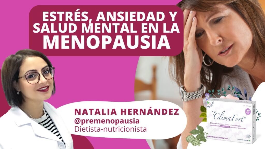 como se puede mantener la salud mental en la menopausia