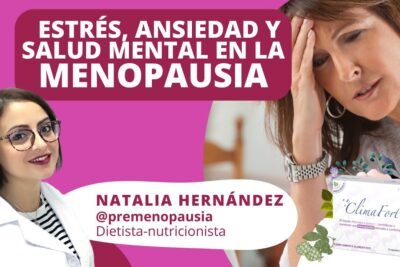 como se puede mantener la salud mental en la menopausia