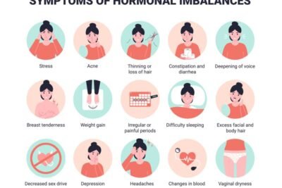 como se pueden regular las hormonas de forma natural