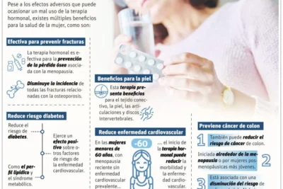 consecuencias del tratamiento hormonal prolongado en la salud