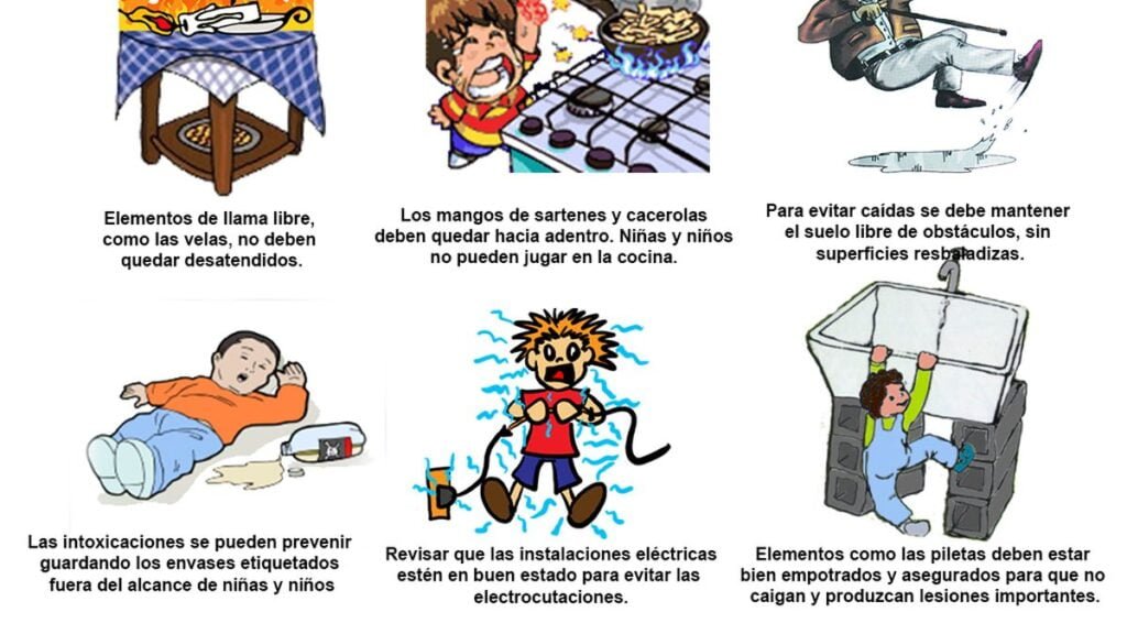 consejos de seguridad en el hogar para prevenir caidas