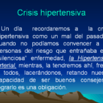 Crisis hipertensiva: causas, síntomas y tratamiento explicados