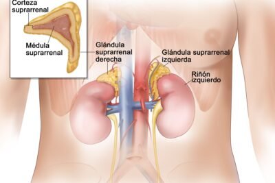 cual es la funcion de las glandulas suprarrenales