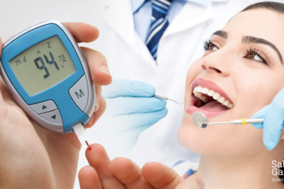 cual es la relacion entre la diabetes y la salud dental
