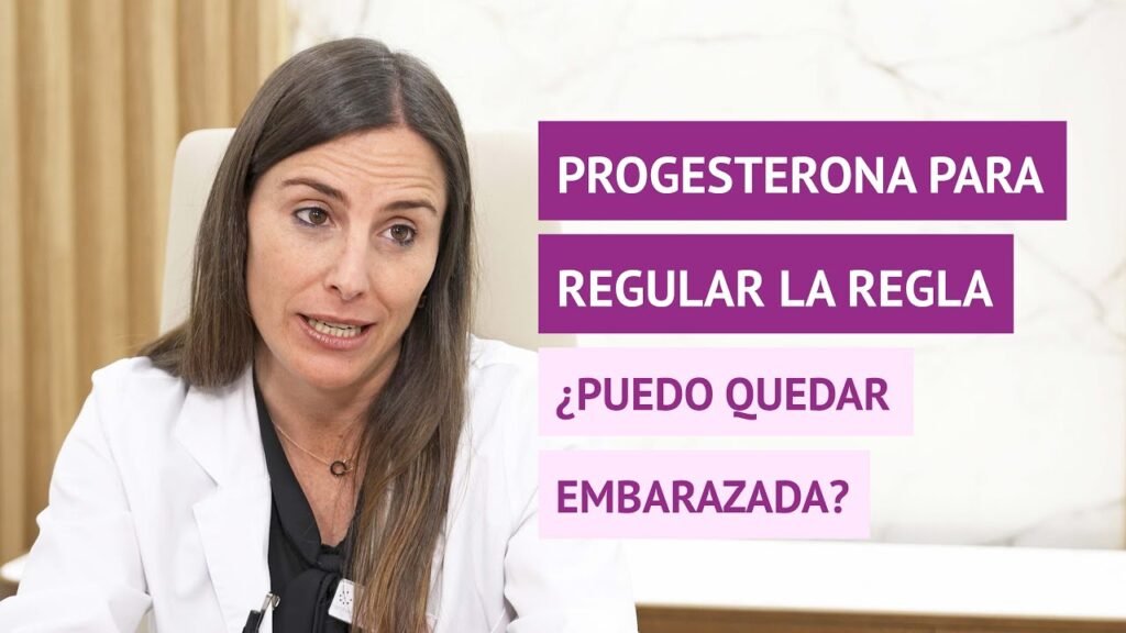 cuidados esenciales para mujeres que toman progesterona