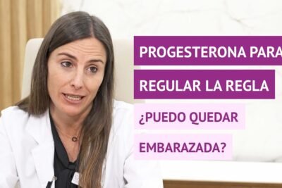 cuidados esenciales para mujeres que toman progesterona