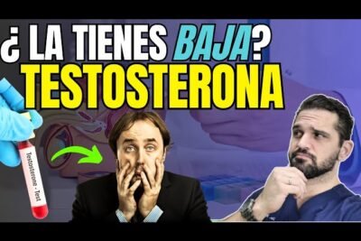 de que manera la testosterona afecta la fatiga cronica