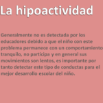 Definición y Características de la Hipoactividad en Personas