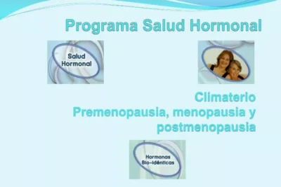 desarrollo de un programa integral de atencion en salud hormonal