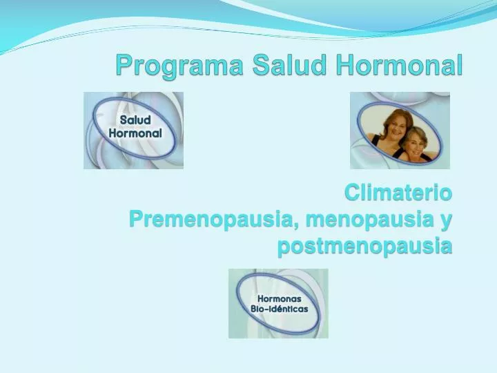 Desarrollo de un programa integral de atención en salud hormonal 1 desarrollo de un programa integral de atencion en salud hormonal