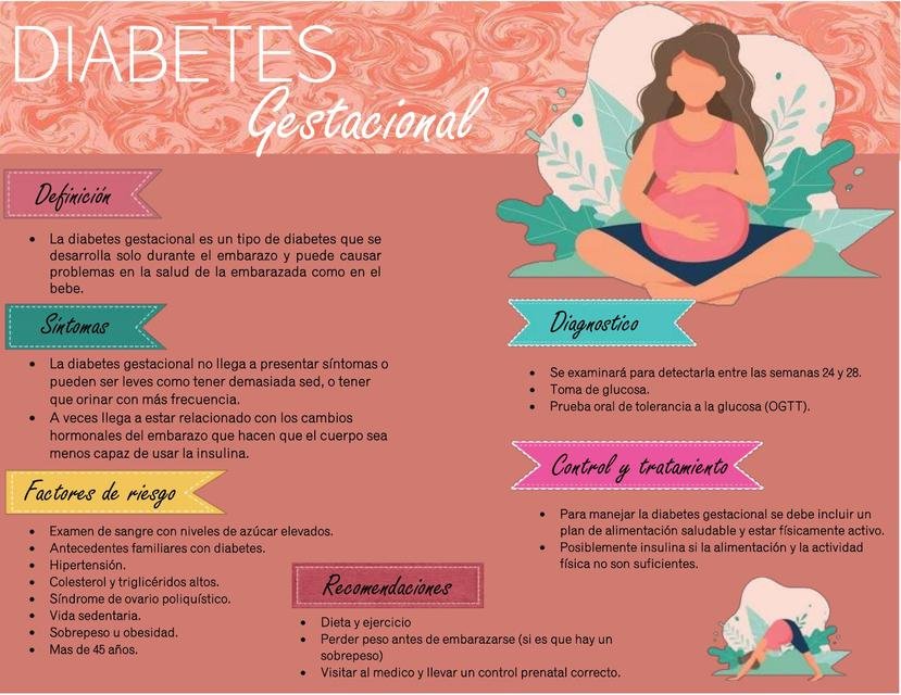 diabetes gestacional definicion y relacion con la insulina