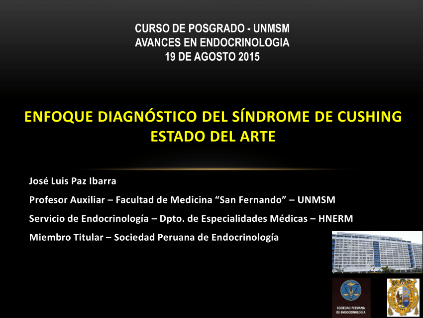 diferencias culturales en el diagnostico del sindrome de cushing