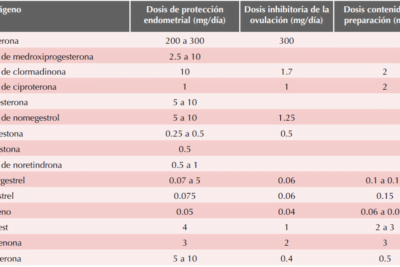 dosis recomendadas de progesterona guia completa especifica