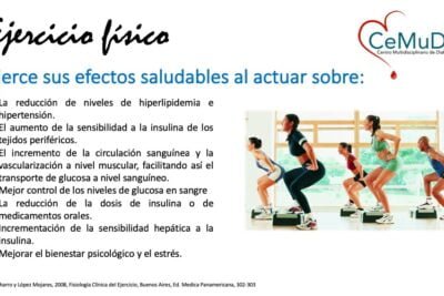 efecto del ejercicio fisico en la glucosa sanguinea y la salud