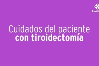 efectos postoperatorios de la tiroidectomia en pacientes