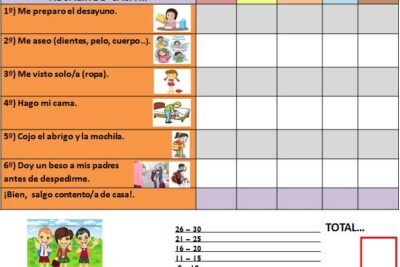 establecer rutinas efectivas para ninos hiperactivos