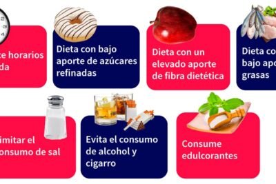 estilo de vida saludable clave para prevenir hipoglucemia
