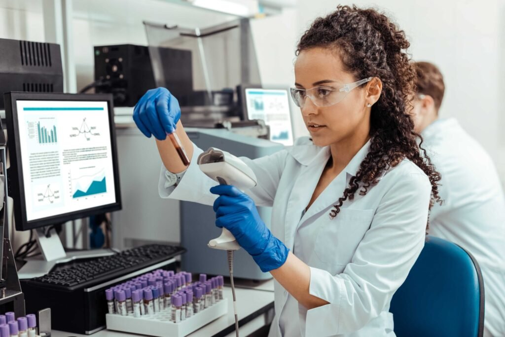 estudio y procedimiento de funcion hormonal en laboratorio