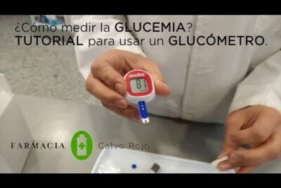 guia para medir correctamente la glucosa en sangre