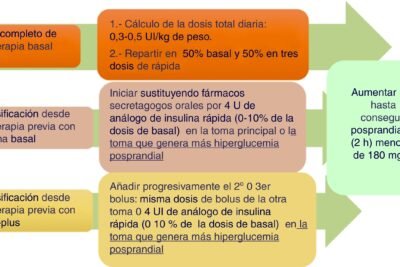 guia sobre el uso de insulina en el tratamiento de diabetes