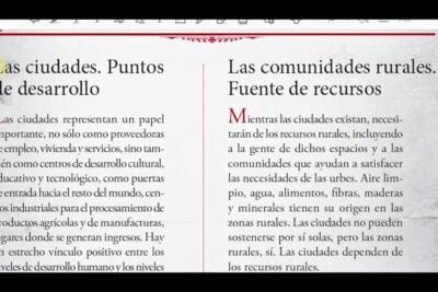 hiperactividad diferencias entre areas rurales y urbanas