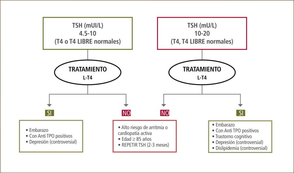 Hipertiroidismo subclínico: definición e implicaciones clínicas 1 hipertiroidismo subclinico definicion e implicaciones clinicas