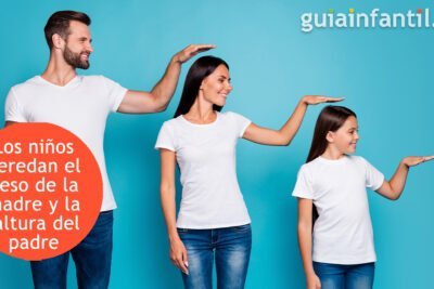 impacto de la altura parental en el crecimiento de los hijos