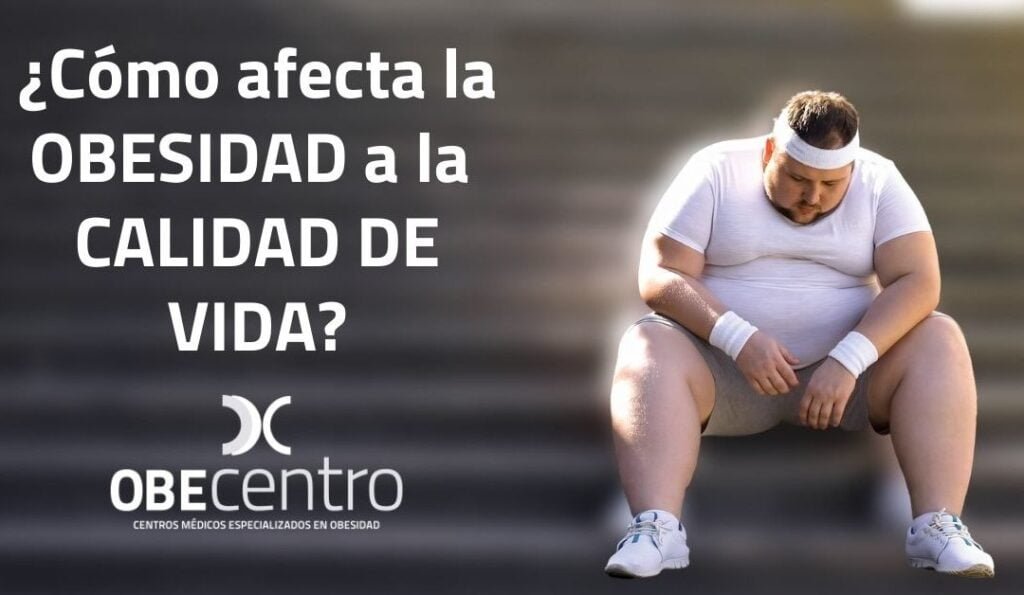 impacto de la obesidad en la calidad de vida y la salud