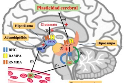 impacto de las hormonas en la memoria efectos y mecanismos