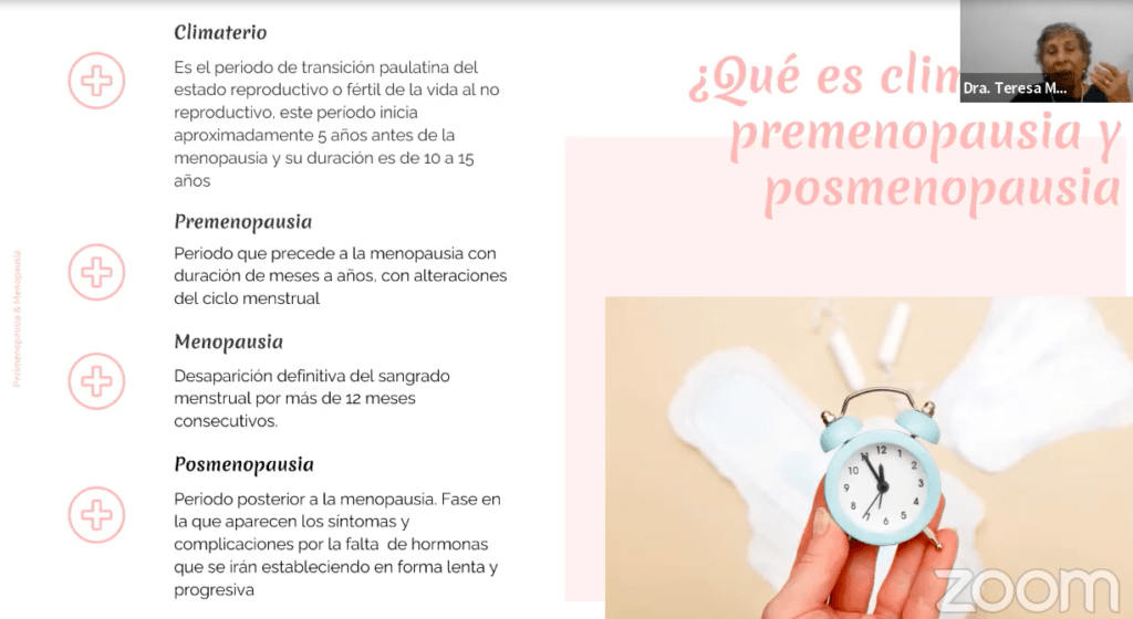 importancia del seguimiento medico continuo en la menopausia