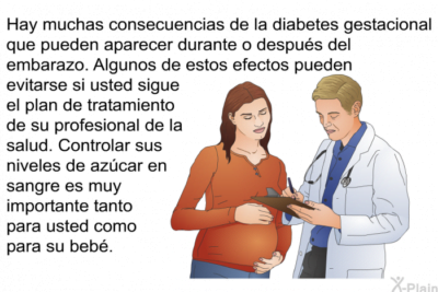 importancia del tratamiento de la diabetes gestacional en la salud