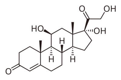 influencia de la genetica en los niveles de cortisol