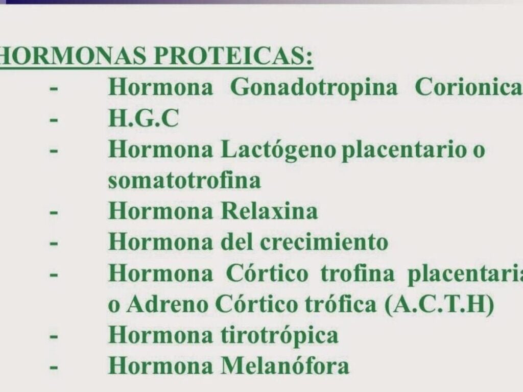 influencia de las hormonas peptidicas en la salud del higado