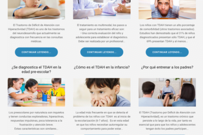 influencia de padres en hijos hiperactivos modelos a seguir